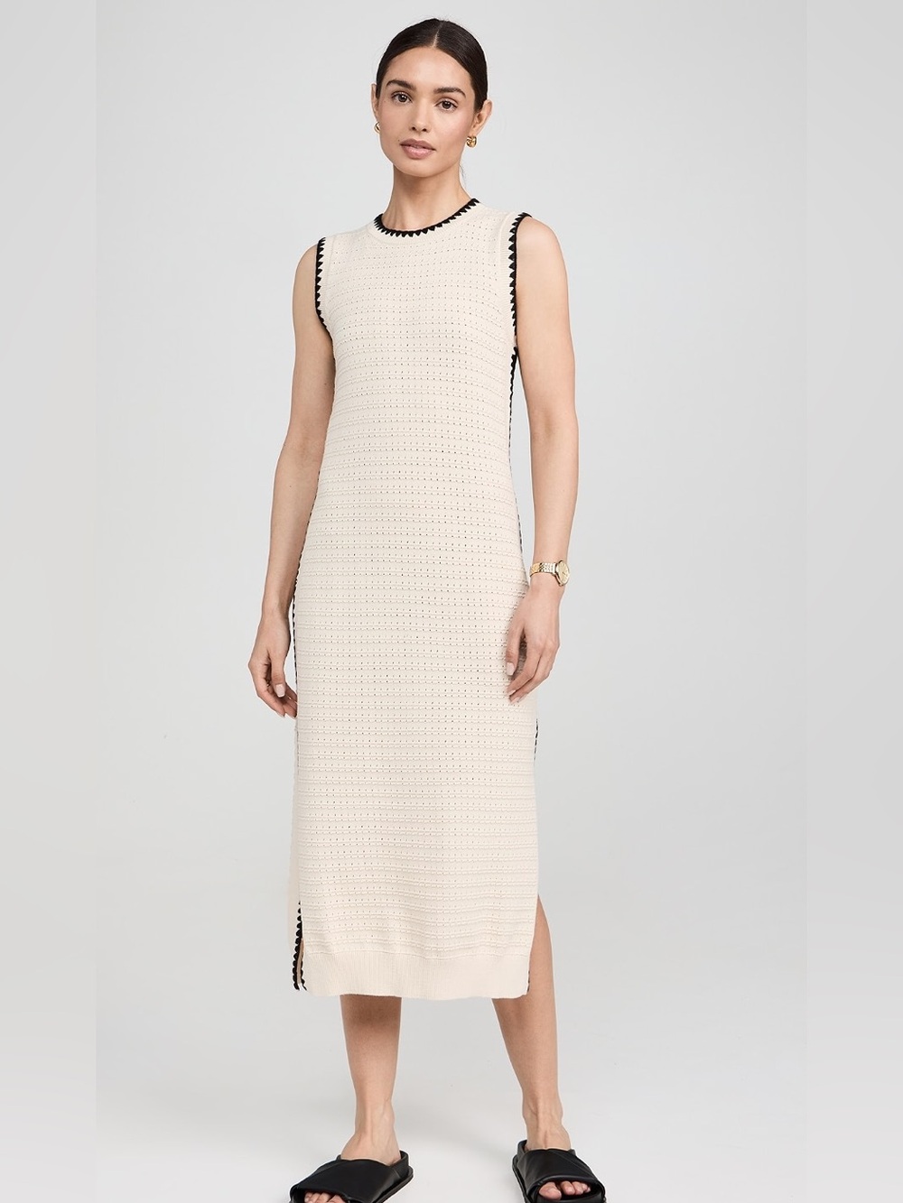 Varley Dwight Tank Knit Dress Sz XL NWT